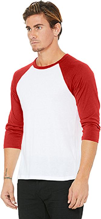 Produktbild Bella Canvas Kleinkinder 34 Ärmel Baseball TShirt (110)