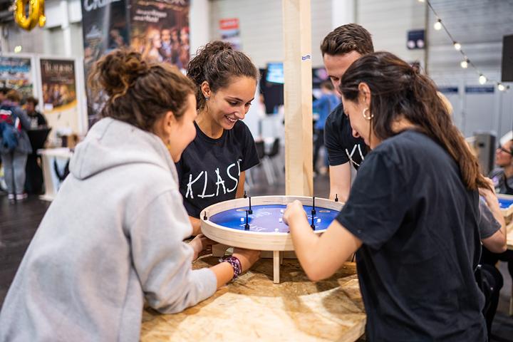Immagine prodotto Game Factory Klask 4 (Tedesco, Francese, Italiano, Inglese)