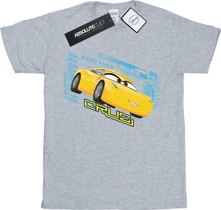 Image du produit Disney - T-shirt CARS CRUZ RAMIREZ - Fille (152, 158)
