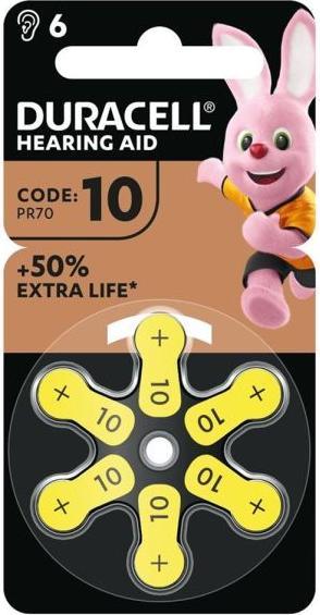 Produktbild Duracell Electronics Easy Tab (6 Stk., PR70, 90 mAh)