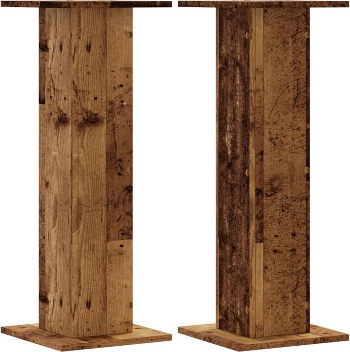 Produktbild VidaXL Lautsprecherständer 2 Stk. -Optik 30 x 30 x 80 cm (1 Paar, Ständer)