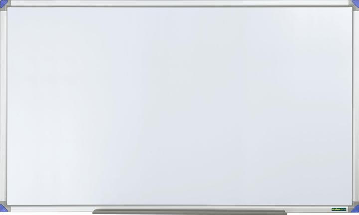 Schäfer Shop Tableau blanc Select, avec cadre en aluminium, surface plastifiée ou non. (1000 x 1500 mm)
