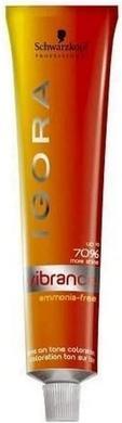 Actual product image Schwarzkopf Professional Igora Vibrance - 5-7 Light Brown Copper (Brown, Copper)