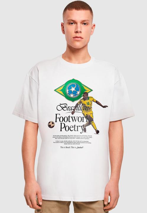 Produktbild Urban Classics Upscale Footwork Poetry Oversize Tee - 166119 (L)