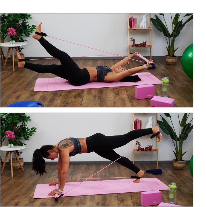Actual product image Relaxdays Pilates bar