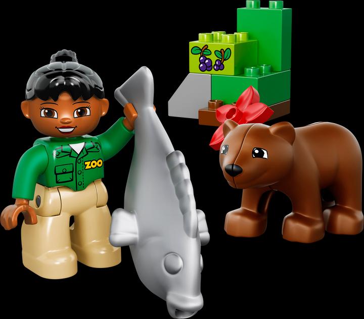 Actual product image LEGO Zoo feeding (10576)