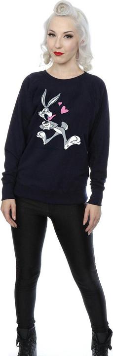 Image du produit Looney Tunes - Sweat BUGS BUNNY IN LOVE - Femme (L)