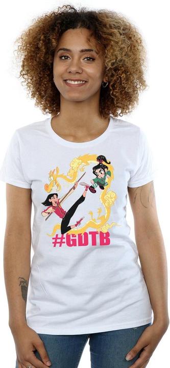 Image du produit Disney - T-shirt WRECK IT RALPH MULAN AND VANELLOPE - Femme (XL)