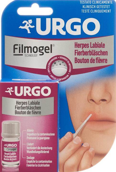 Actual product image Urgo Cold Sores (Gel, 3 ml)