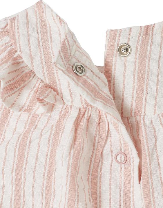 Immagine prodotto Vertbaudet Abito da bambino in seersucker a righe (80)
