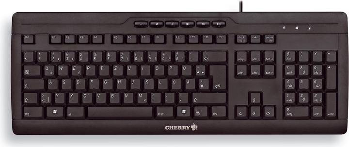 CHERRY eVolution Stream XT Multimedia (CH, Kabelgebunden)