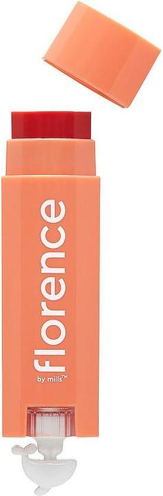 Actual product image Florence by Mills Oh Whale! Clear Lip Balm Peach and Pequi Coral (Care pencil)