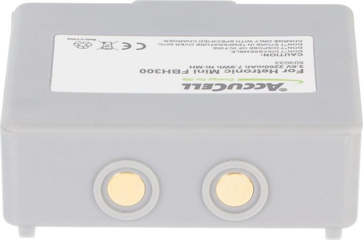 Produktbild AccuCell Akku Hetronic Kransteuerung, ABITRON KH68300520.A HETRONIC 68300510, 68300520, 68300525, Ergo, FBH3 (3.60 V, 600 mAh)