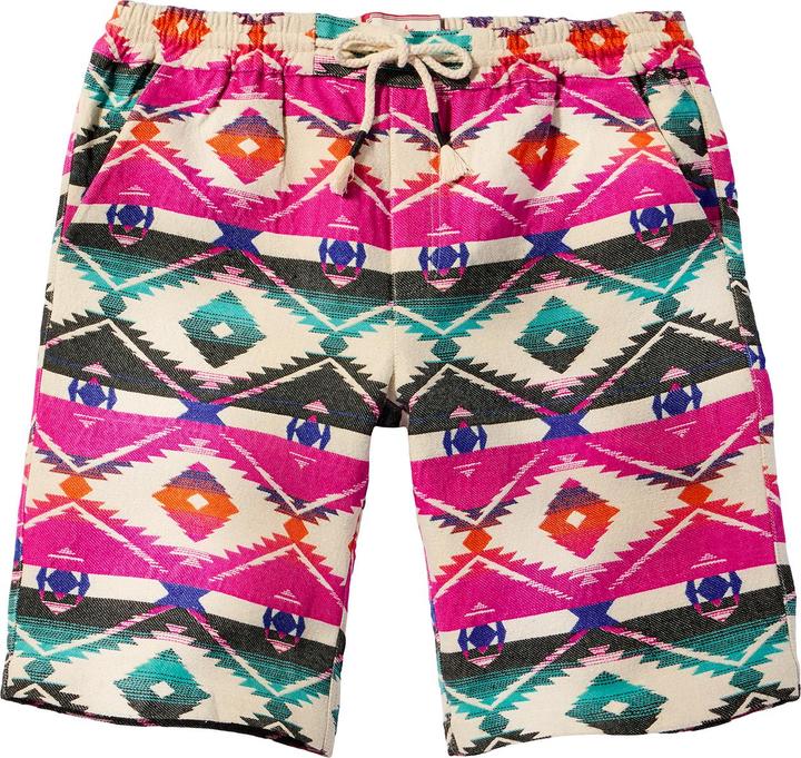 Joe Browns Bold Aztec Print Drawerstring Shorts