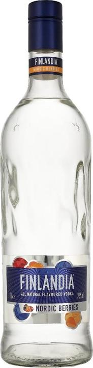 Finlandia Nordic Berries (1 x 100 cl)