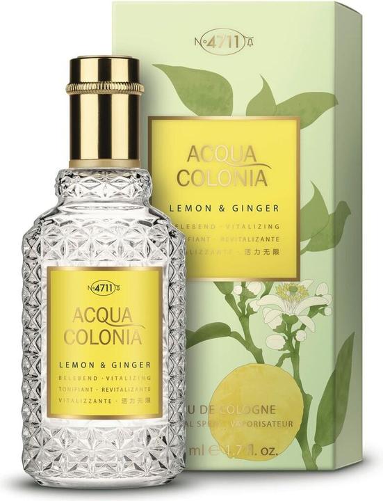 Image du produit Acqua Colonia 4711 Acqua Colonia Citron et Gingembre (Eau de cologne, 50 ml)