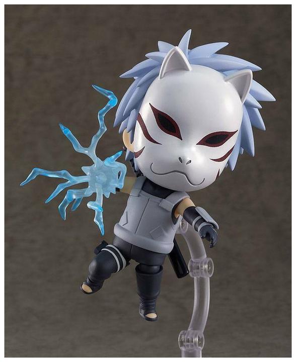Actual product image Good Smile Company Naruto Shippuden - Nendoroid: Kakashi Hatake - Anbu Black Ops Ver.