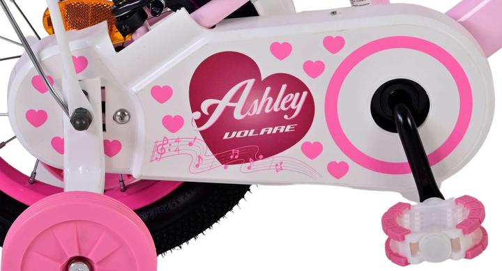 Produktbild Volare Ashley Kinderfahrrad - Mädchen - 12 Zoll - Rosa - Zweihandbremsen (12")