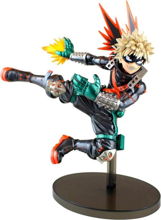 Immagine prodotto Banpresto My Hero Academia The Amazing Heroes Katsuki Bakugo (B) 12cm