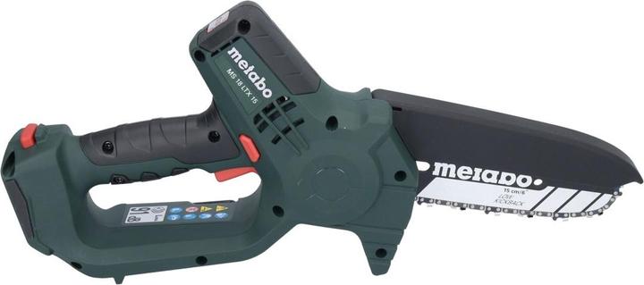 Immagine prodotto Metabo MS 18 LTX 15 (Sega a catena a batteria)
