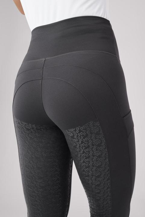Actual product image Horze 's full grip riding leggings celia thermo (34)