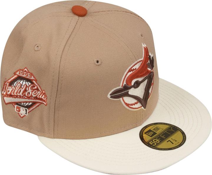 Actual product image New Era 59Fifty Fitted Cap - WORLD SERIES Toronto Blue Jays (8)