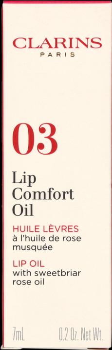 Actual product image Clarins Lip Comfort Oil (No. 03 - Cherry)