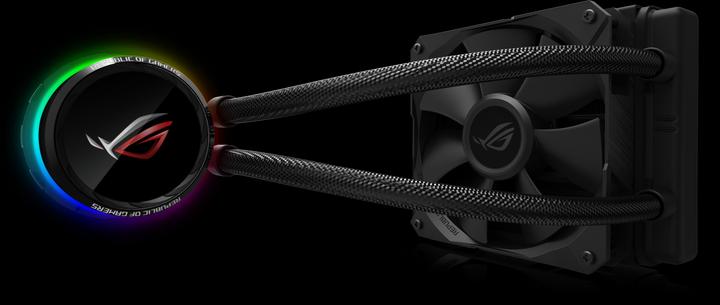 Actual product image ASUS ROG Ryuo 120