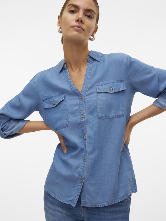 Actual product image Vero Moda VMBREE shirt denim shirt (S)