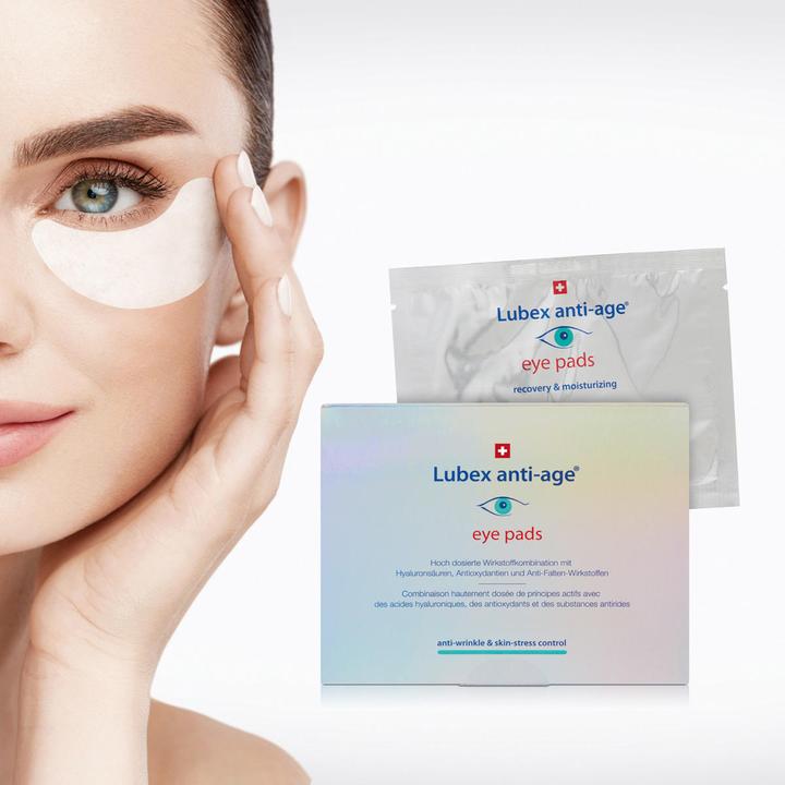 Produktbild Lubex anti-age Eye Pads (Serum, 445.63 ml, Nacht, Tag)