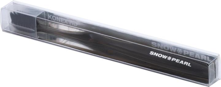 Immagine prodotto Snow Pearl Ultra Soft KONEX HD Zahnbürste schwarz (Morbido, 1 x)