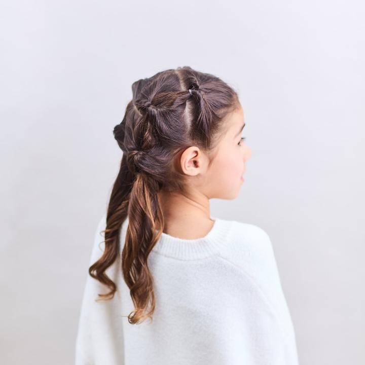Produktbild Ksiazek:Trend-Frisuren für Kids - Vom f (Deutsch, Charlie Ksiazek, 2024)