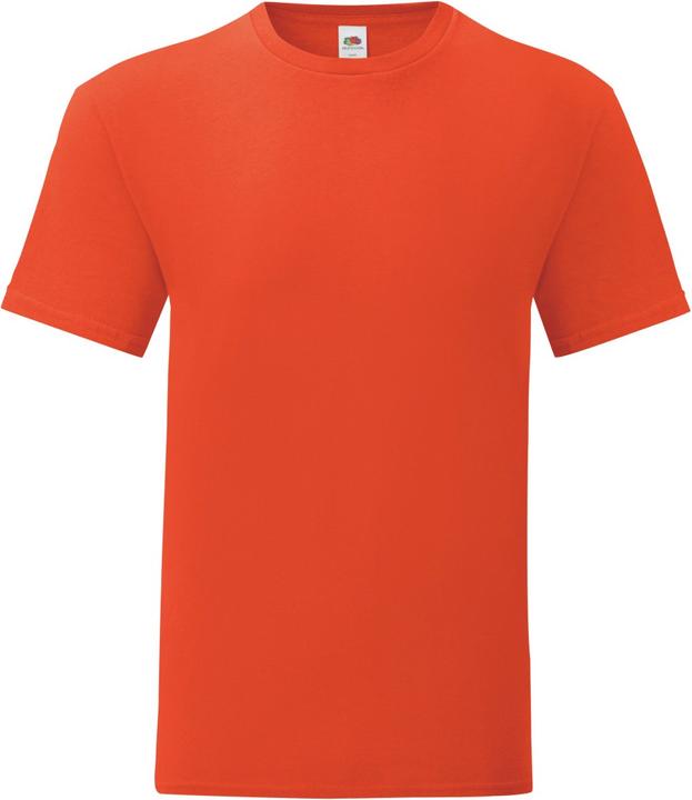 Actual product image Fruit of the Loom Tshirt Iconic (5 piece pack) (S)