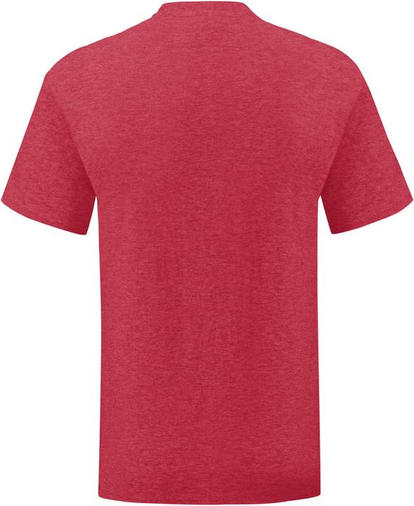 Actual product image Fruit of the Loom T-shirt Iconic (pack of 5) (S)