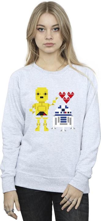 Produktbild Star Wars Heart Robot Sweatshirt (S)