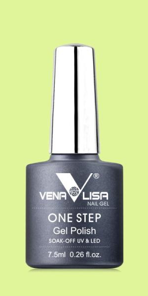Produktbild Venalisa 3 in 1 Gellack Bright Green UV/LED (Bright Green, UV-Gel Lack)