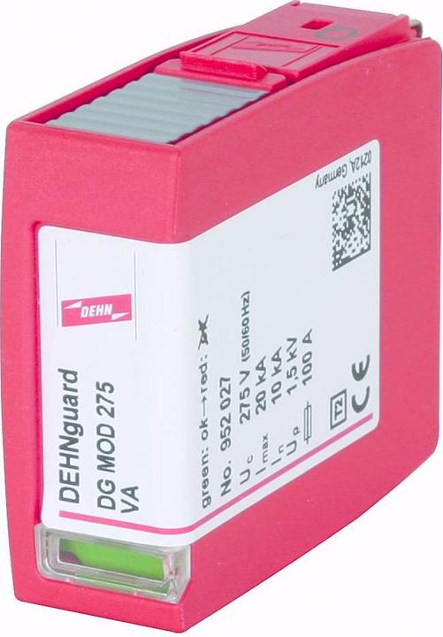 Actual product image Dehn DG MOD 275 VA