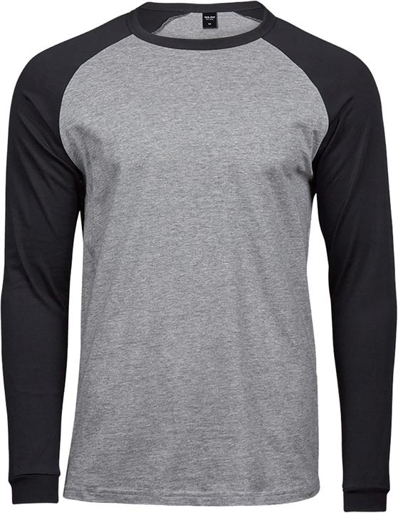 Tee Jays BaseballTShirt langärmlig