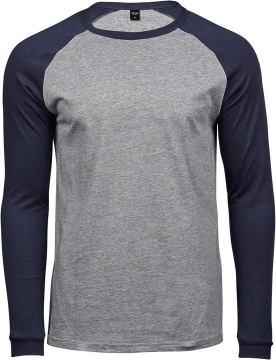Image du produit Tee Jays T-shirt baseball à manches longues (3XL)