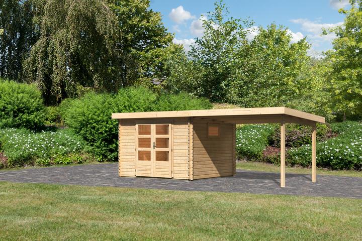 Produktbild Woodfeeling 40mm, Gartenhaus Trittau 3 Set