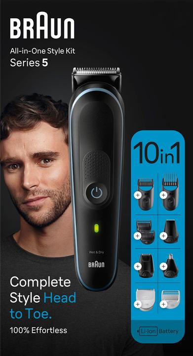 Immagine prodotto Braun All-In-One Styling Set MGK5445