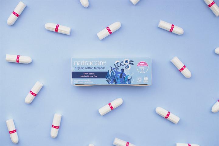 Actual product image Natracare Super plus (20 x, Large plus)