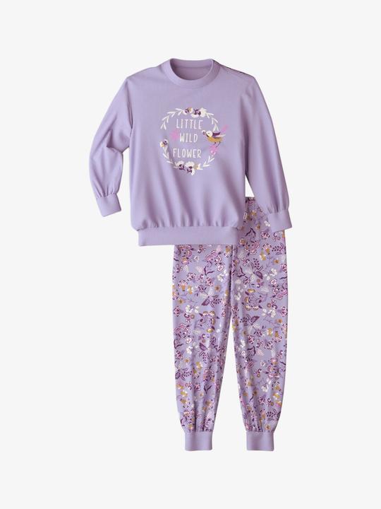 Image du produit Calida Pyjamas "Toddlers Botanic" violet clair (116)