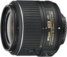 Immagine prodotto Nikon AF-S 18-55 mm f/3.5-5.6G VR II (Nikon DX, APS-C / DX)