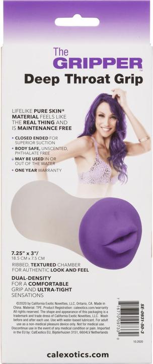 Image du produit CalExotics The Gripper™ Grip pour gorge profonde