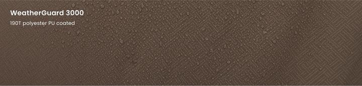 Actual product image Easy Camp Glampingzelt Orsa Cabin (braun, f?r 8 Personen, Modell 2025) (Dome tent, 9.40 kg, 8 persons)