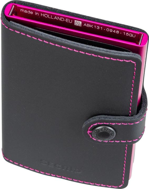 Produktbild Secrid Miniwallet Matte & Fuchsia