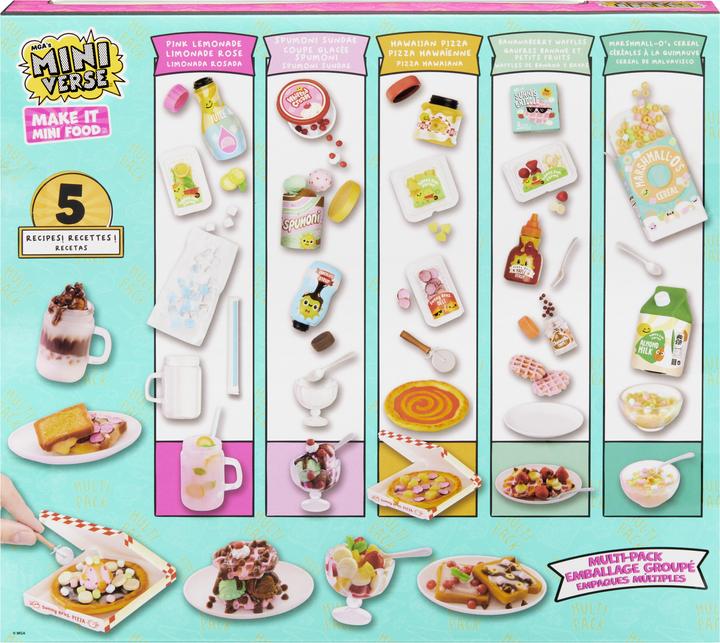 Actual product image MGA s Miniverse- Make It Mini: Multi Pack