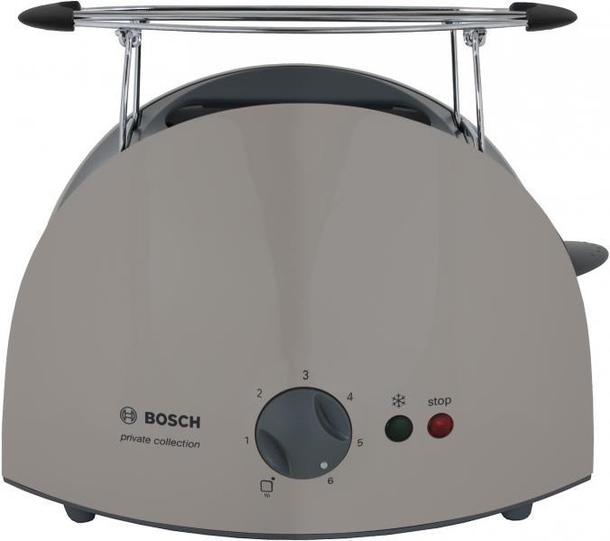 Image du produit Bosch Hausgeräte TAT61088 Private Collection Compact Gris clair