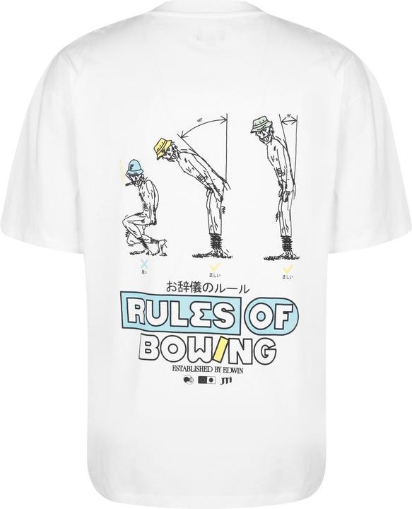 Produktbild Edwin Rules Of Bowing T-Shirt - 123095 (S)